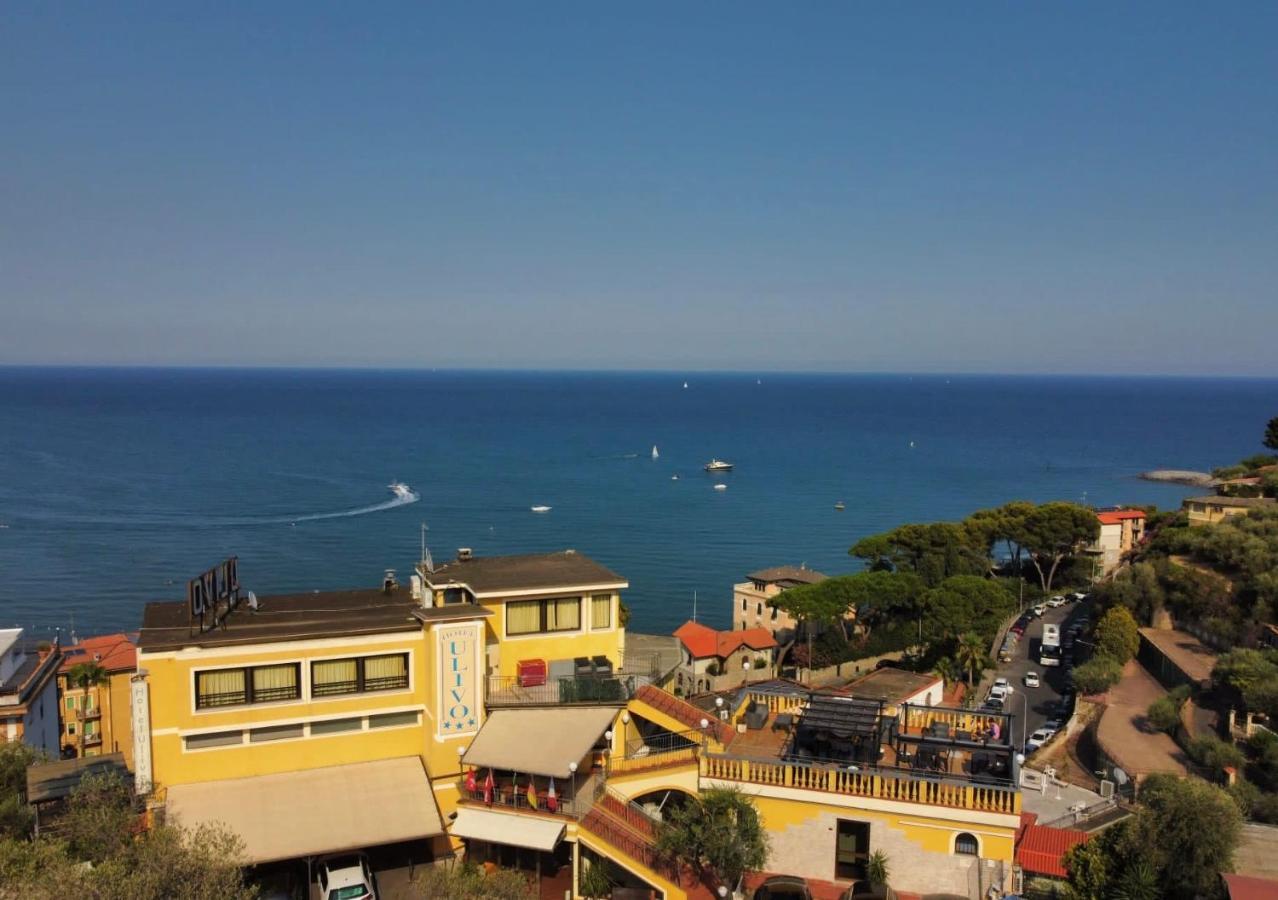 Hotel Ulivo Diano Marina Exteriér fotografie