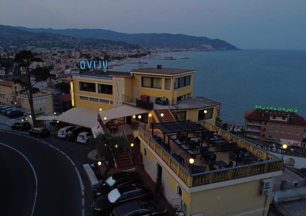 Hotel Ulivo Diano Marina Exteriér fotografie