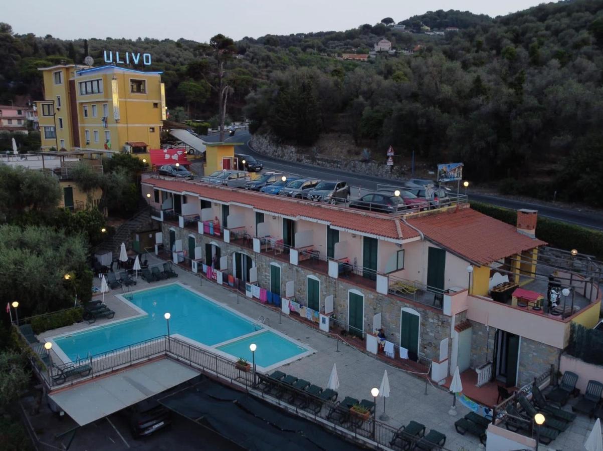 Hotel Ulivo Diano Marina Exteriér fotografie
