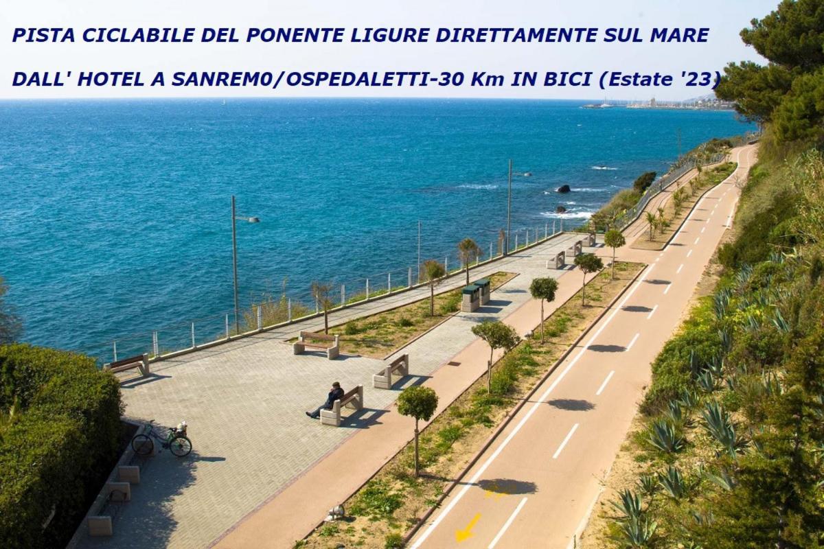 Hotel Ulivo Diano Marina Exteriér fotografie