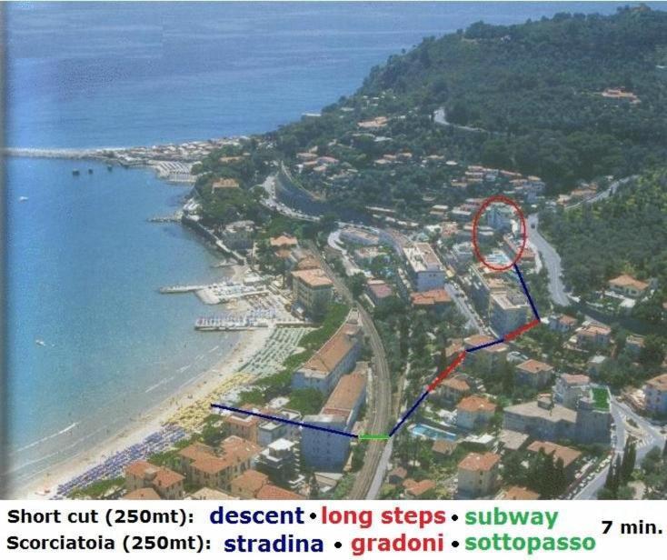 Hotel Ulivo Diano Marina Exteriér fotografie