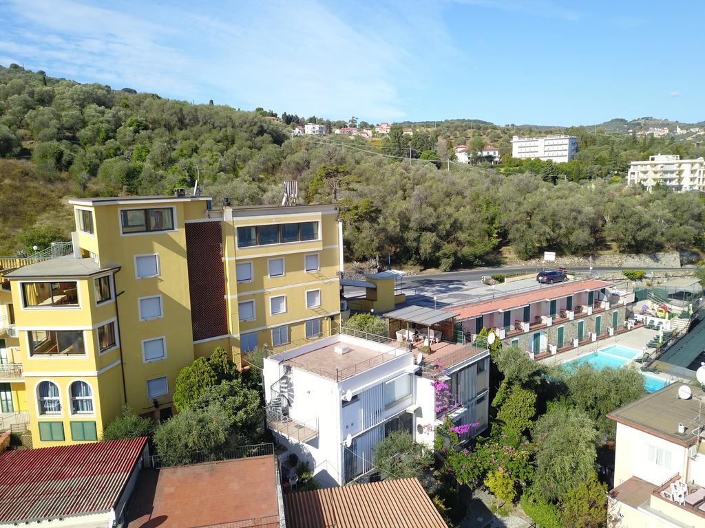 Hotel Ulivo Diano Marina Exteriér fotografie