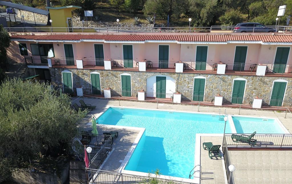 Hotel Ulivo Diano Marina Exteriér fotografie
